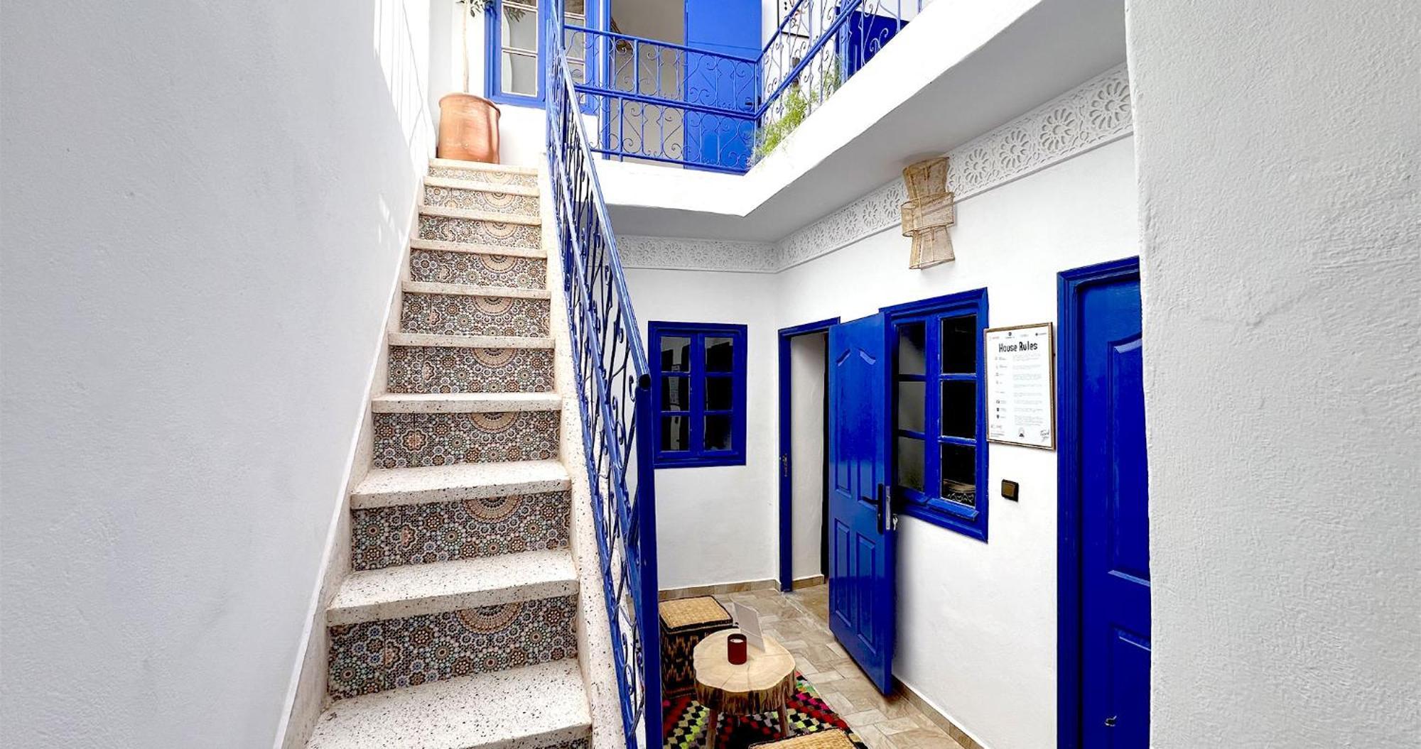 Couloirs De La Medina Hotel มาร์ราเกช ภายนอก รูปภาพ
